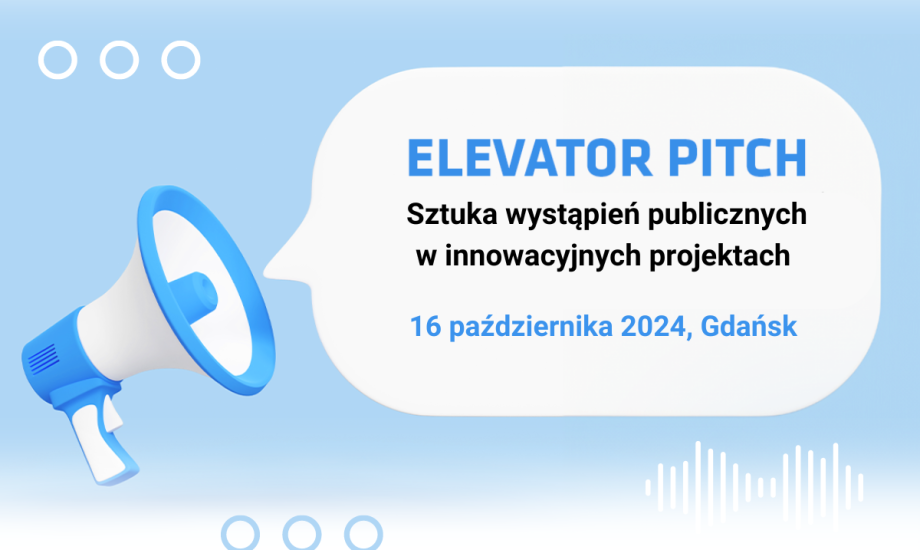 Elevator pitch Gdansk zmn.