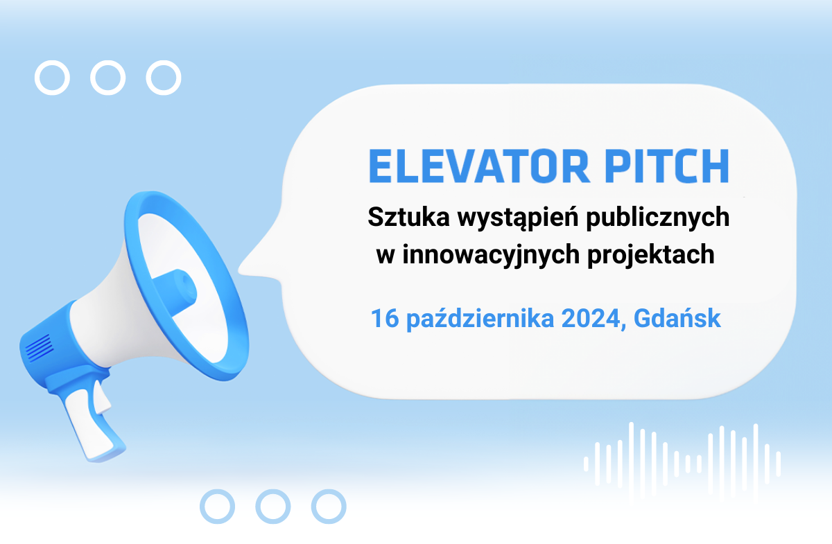 Elevator pitch Gdansk zmn.